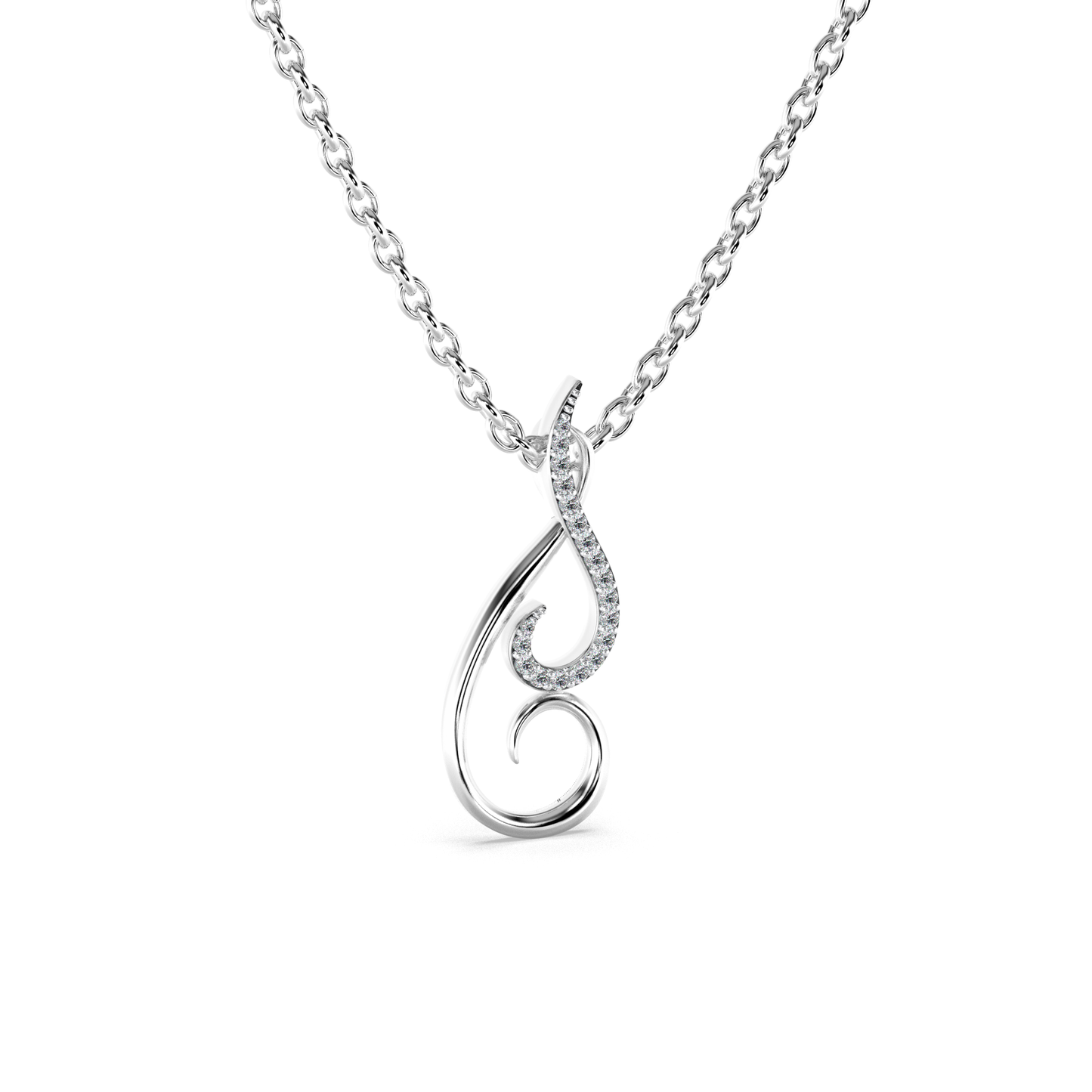 Avielle Diamond Pendant