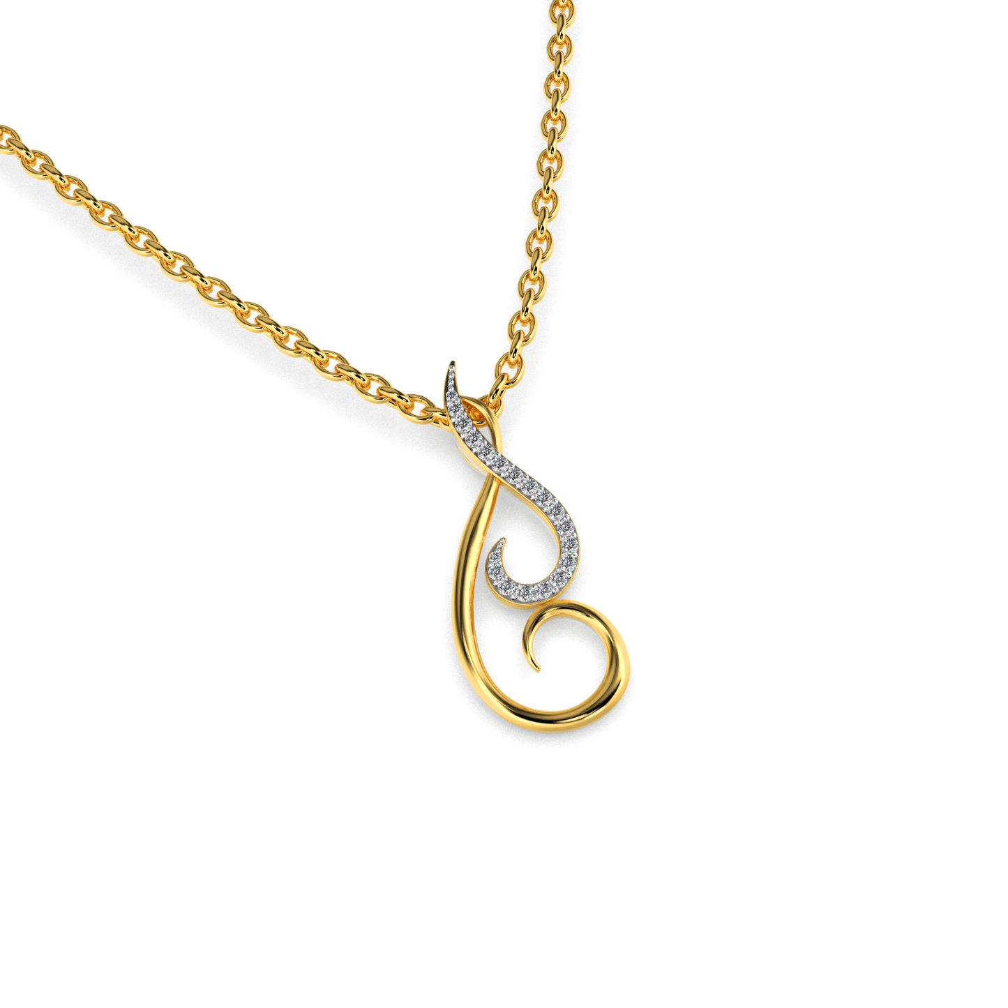 Avielle Diamond Pendant