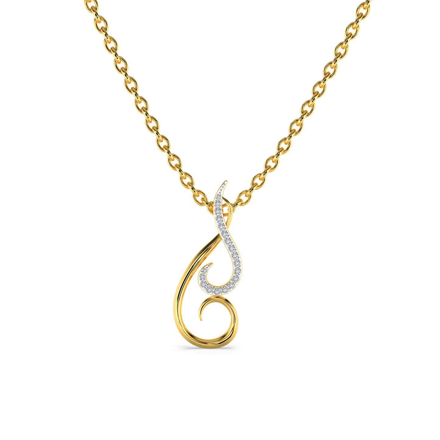 Avielle Diamond Pendant