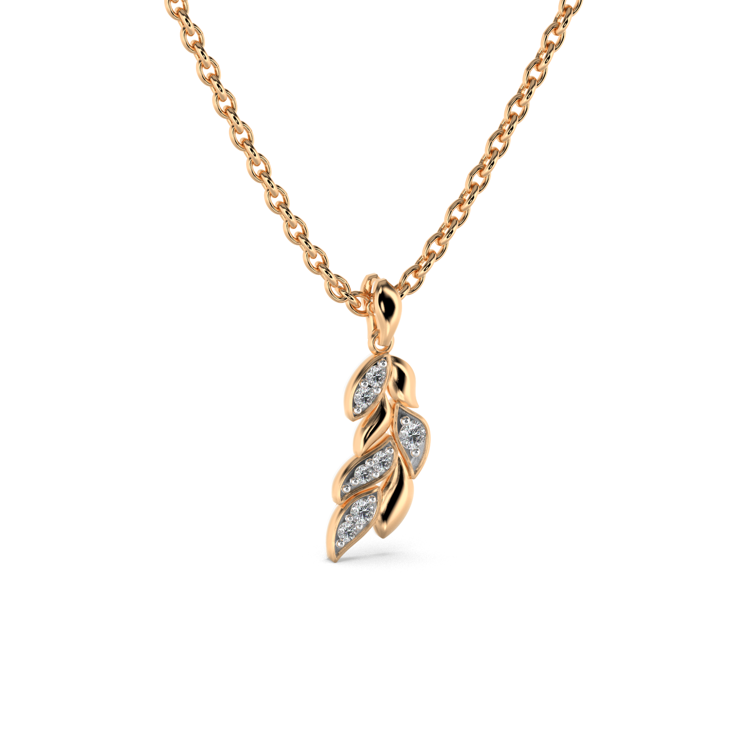 Bellara Diamond Pendant 18K