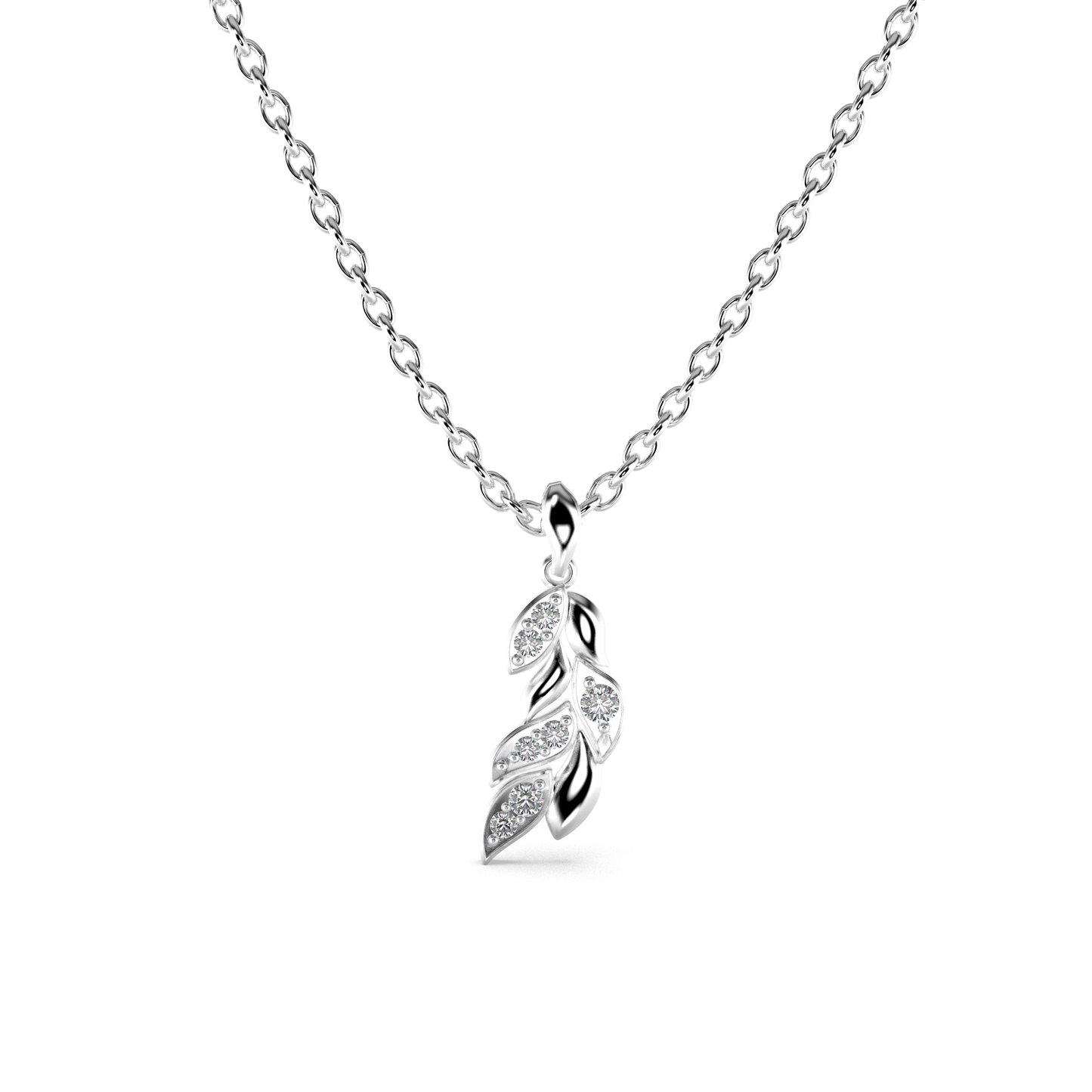 Bellara Diamond Pendant 18K