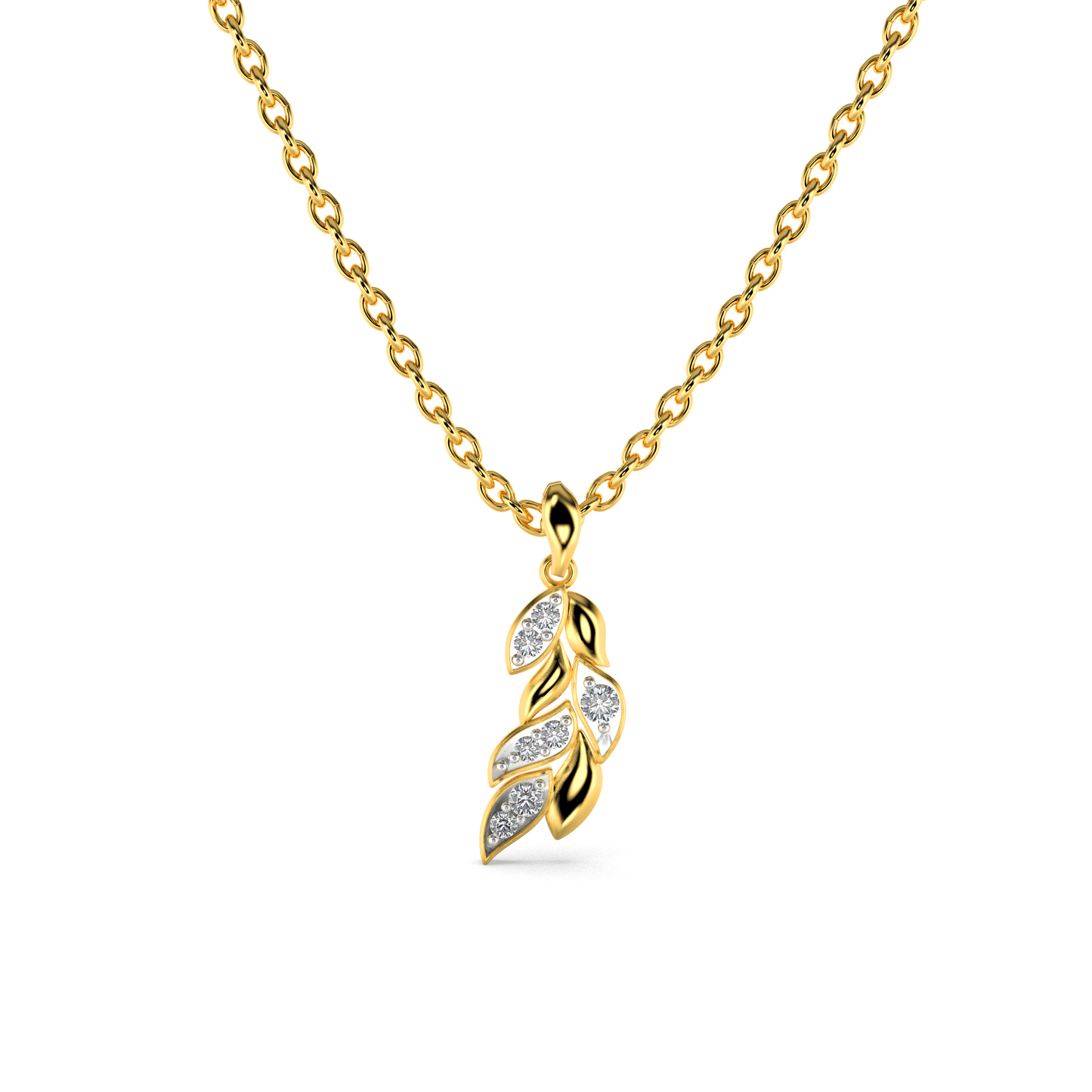 Bellara Diamond Pendant 18K