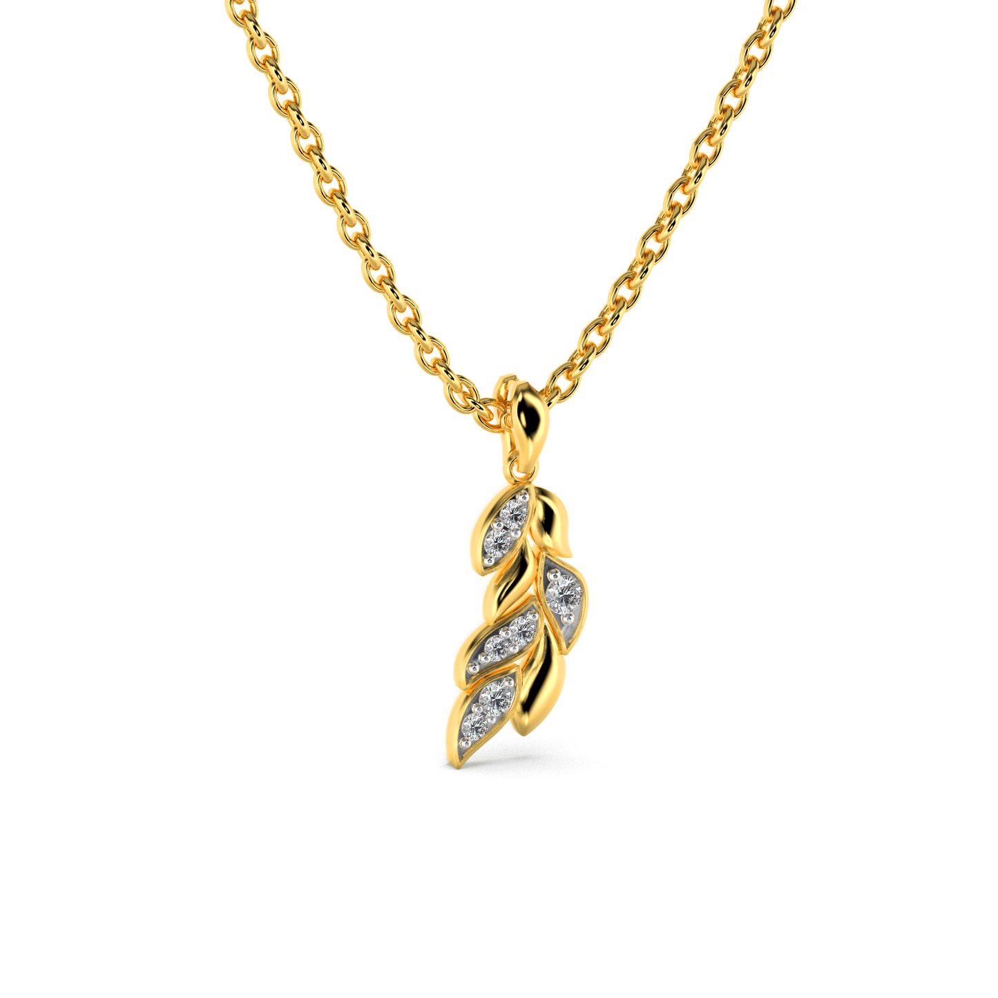 Bellara Diamond Pendant 18K