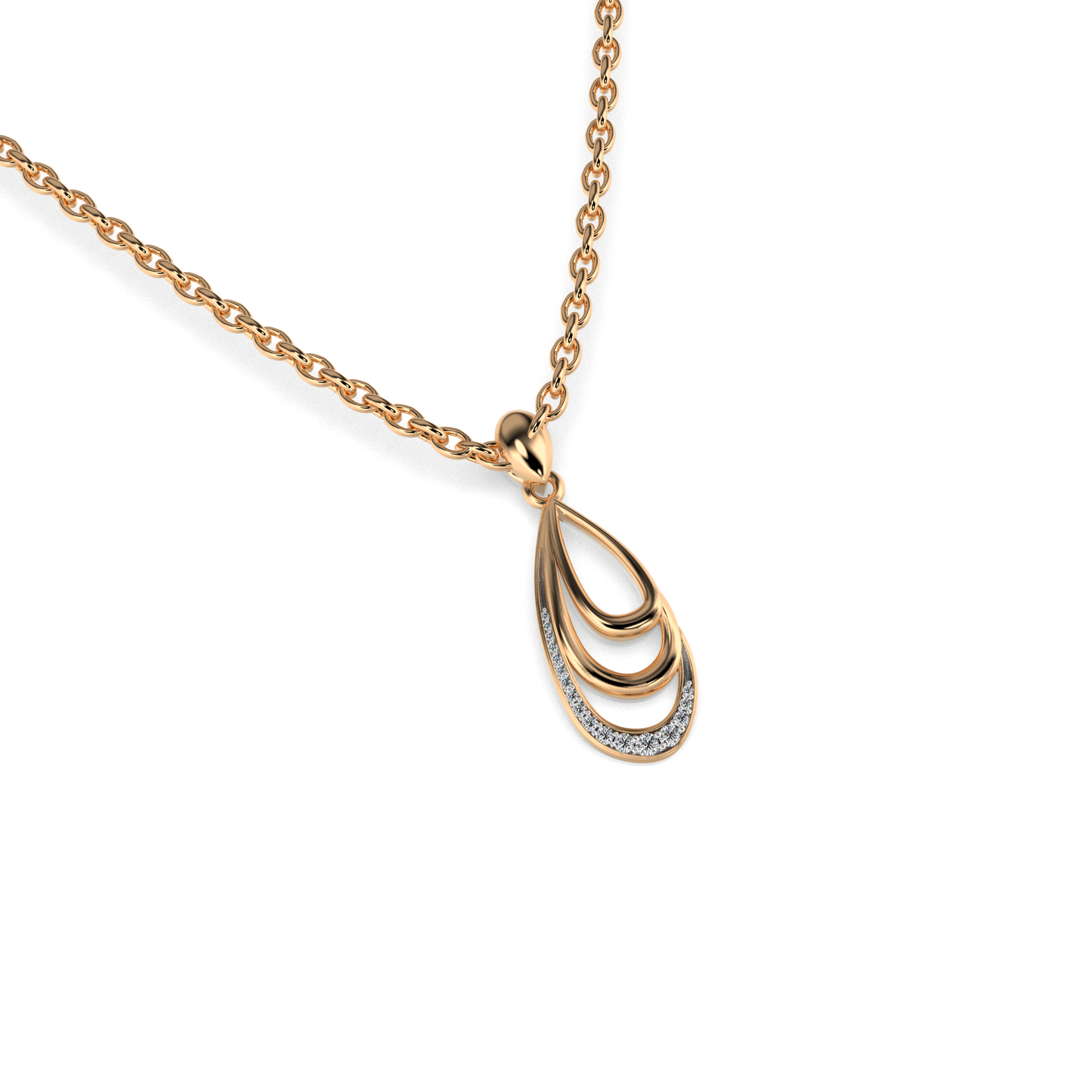Mirabelle Diamond Pendant