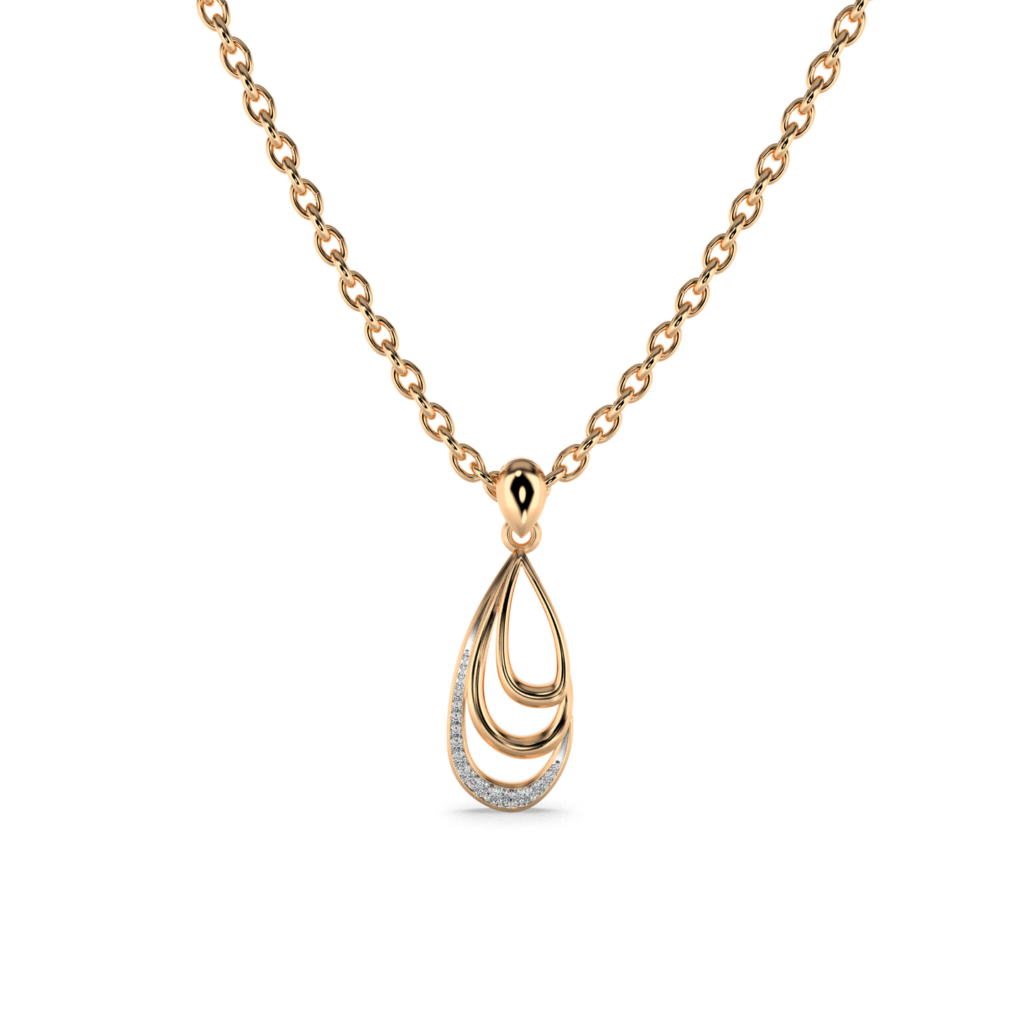 Mirabelle Diamond Pendant
