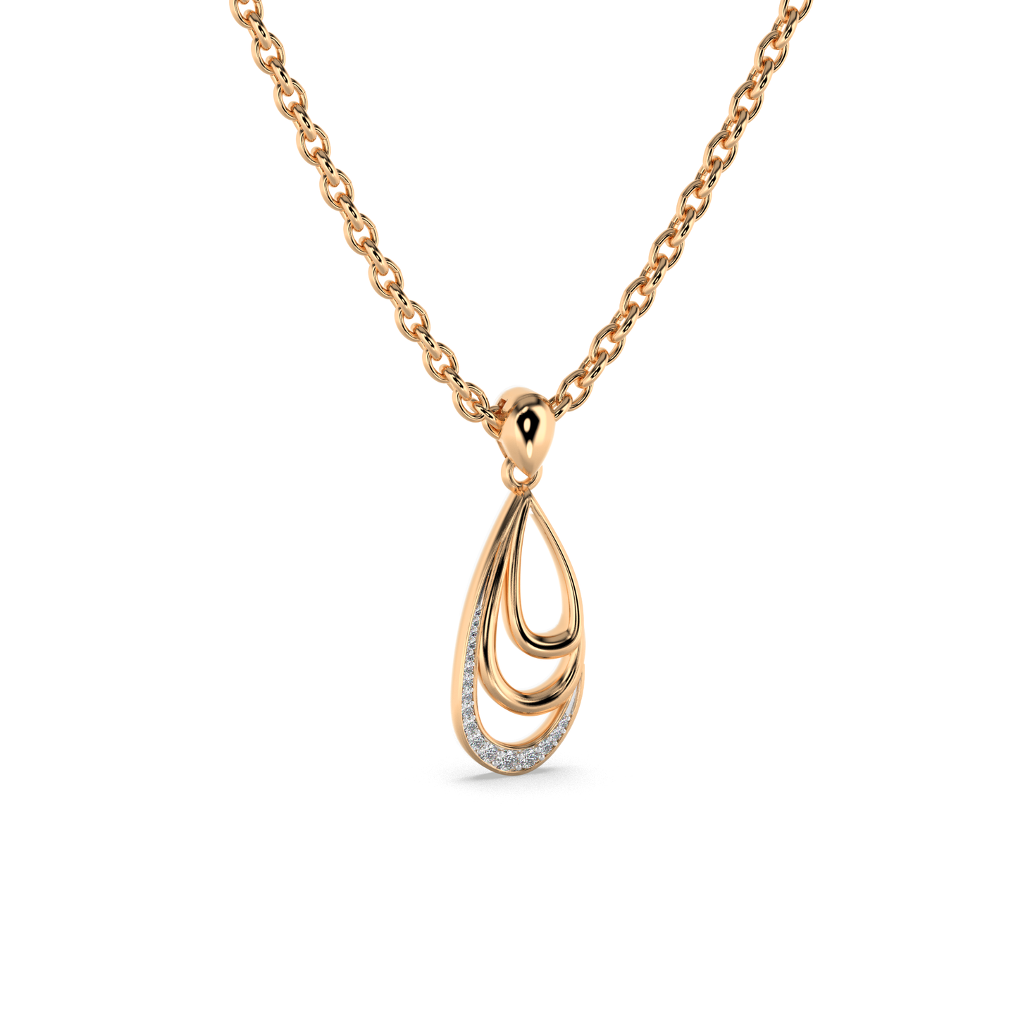 Mirabelle Diamond Pendant