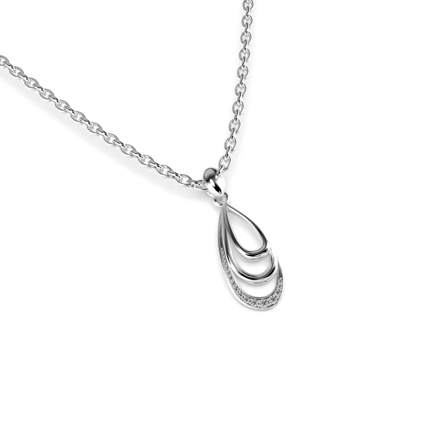 Mirabelle Diamond Pendant