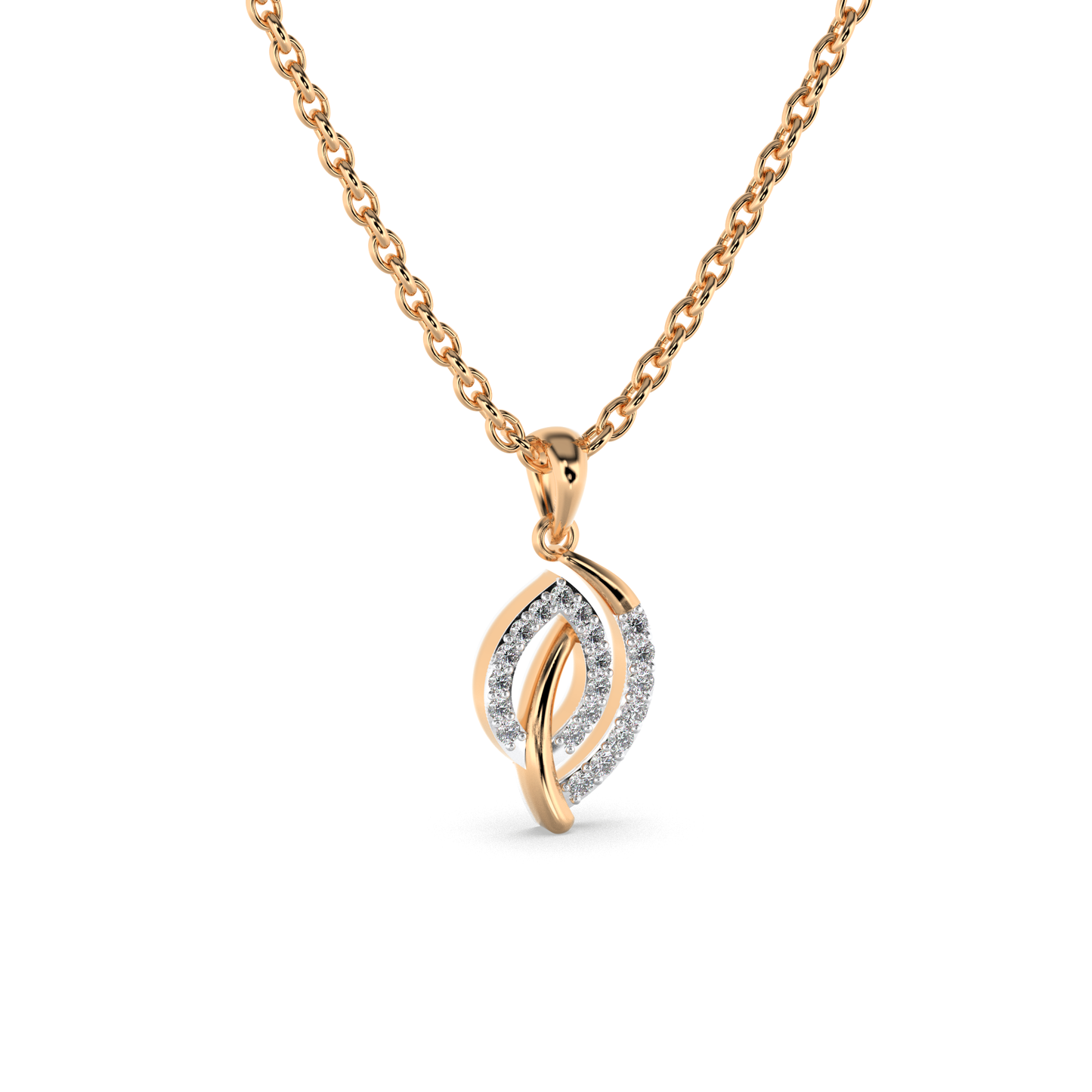 Elisia Diamond Pendant
