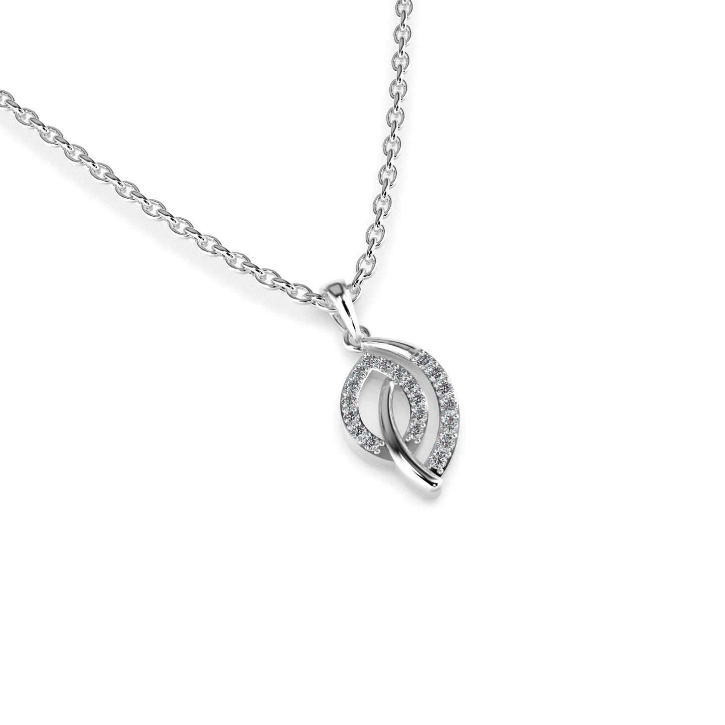 Elisia Diamond Pendant