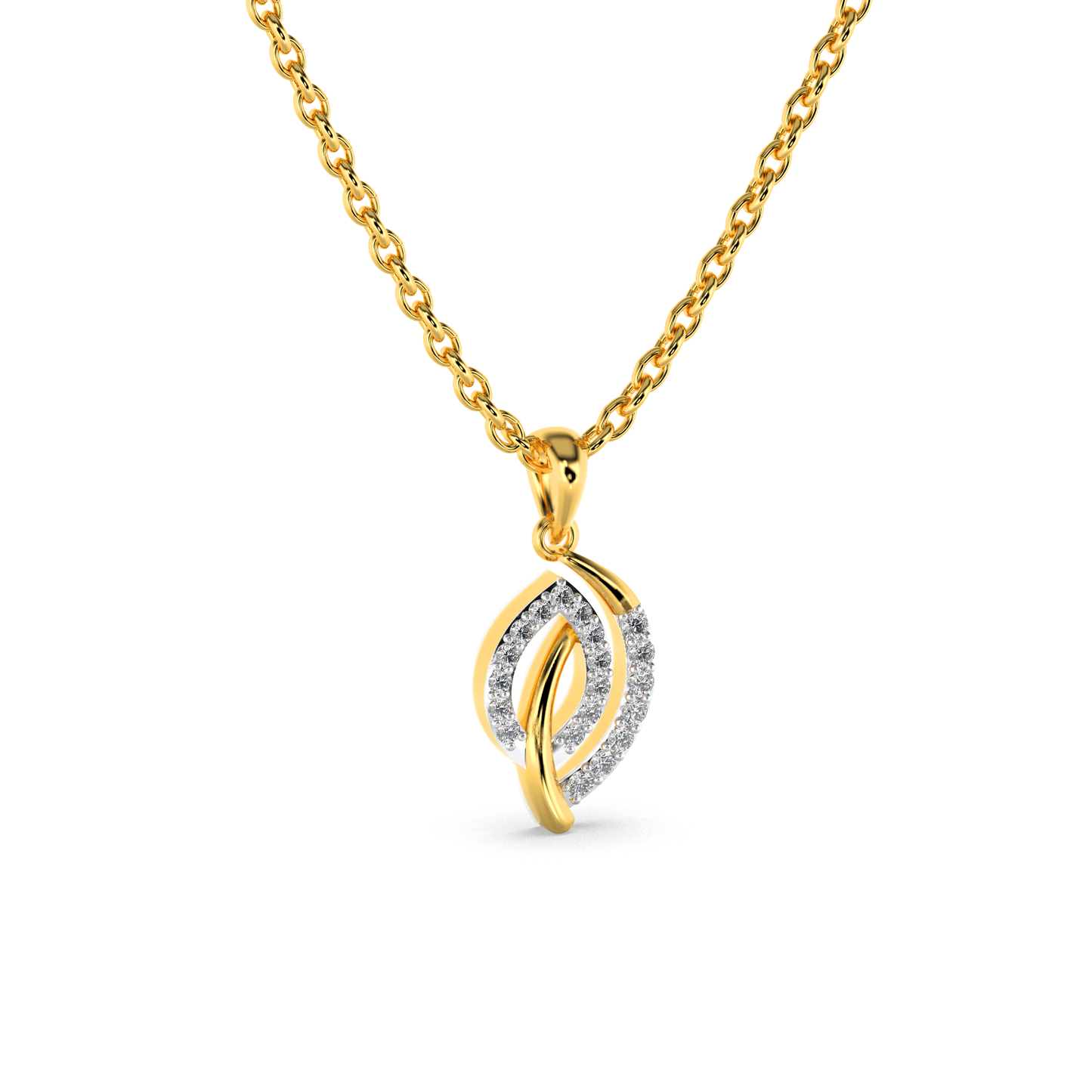Elisia Diamond Pendant