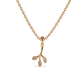 Vespera Diamond Pendant