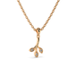 Vespera Diamond Pendant 18K
