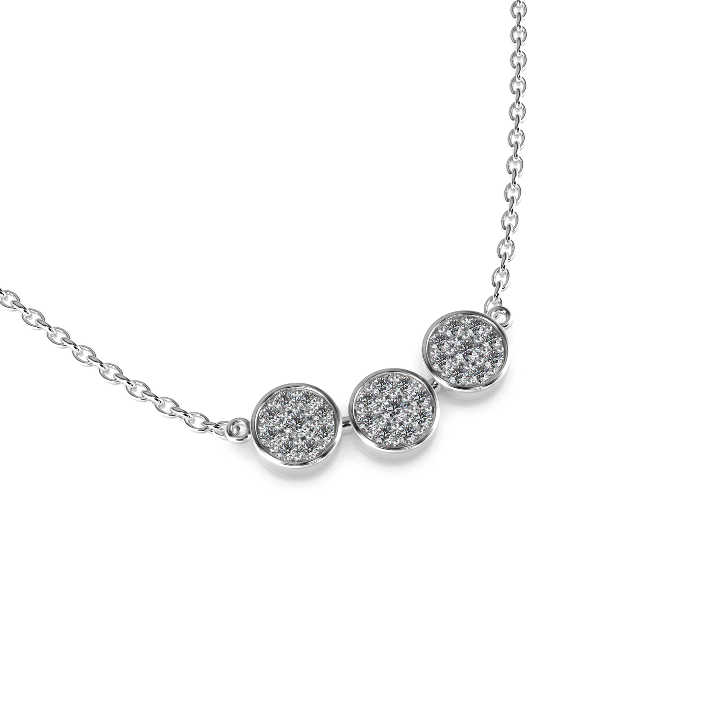 Radiance Necklace 18k