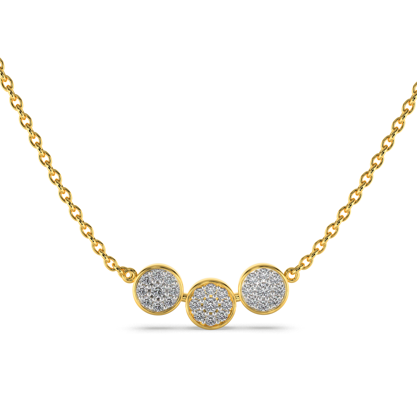 Radiance Necklace 18k