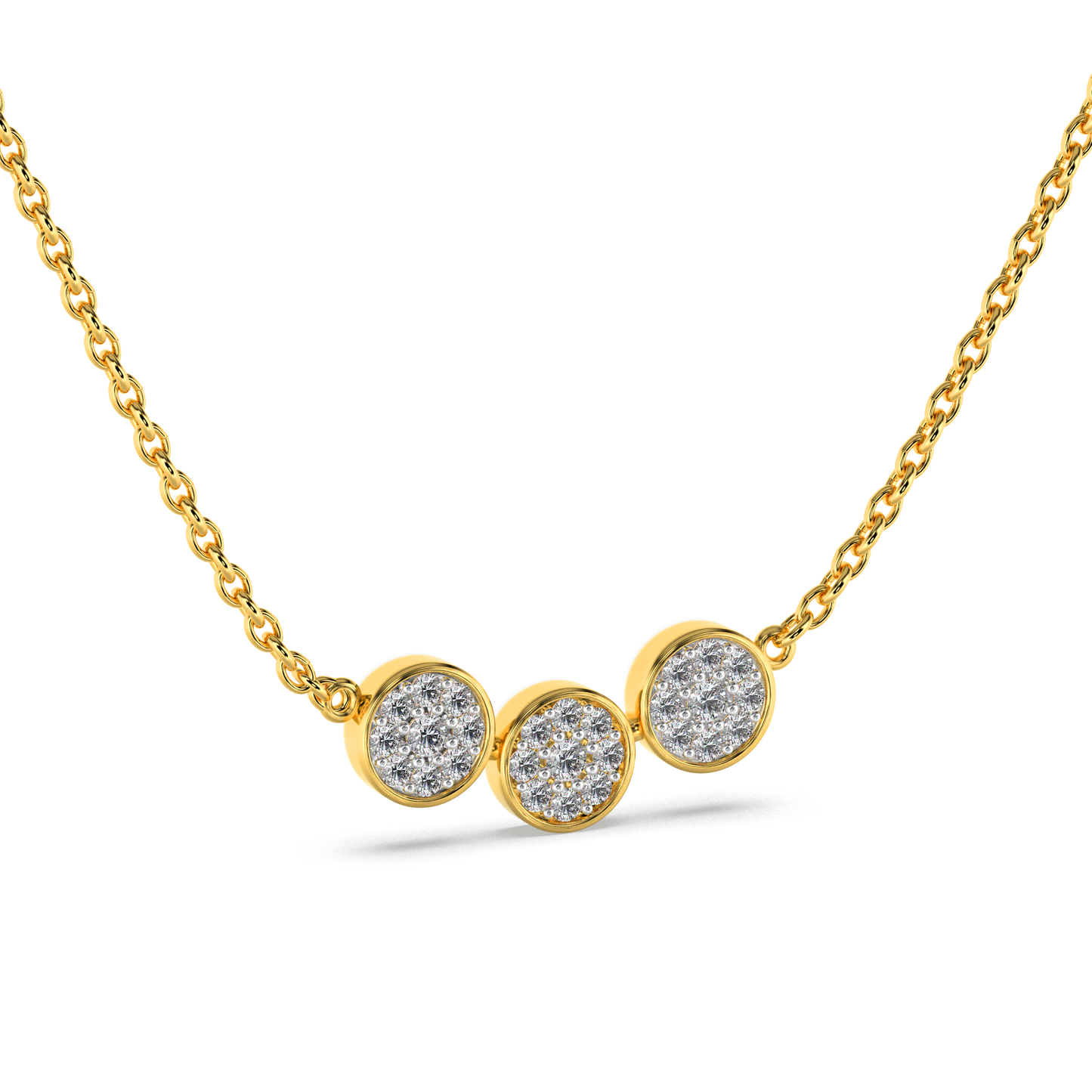 Radiance Necklace 18k