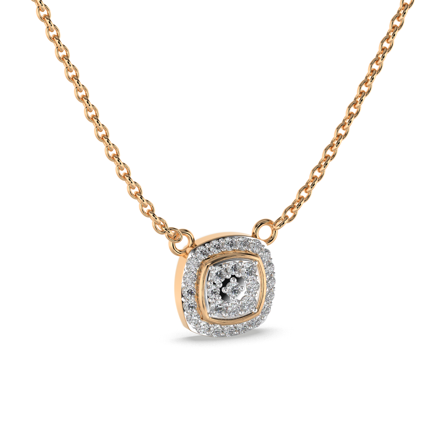 Arabelle Diamond Pendant 18K
