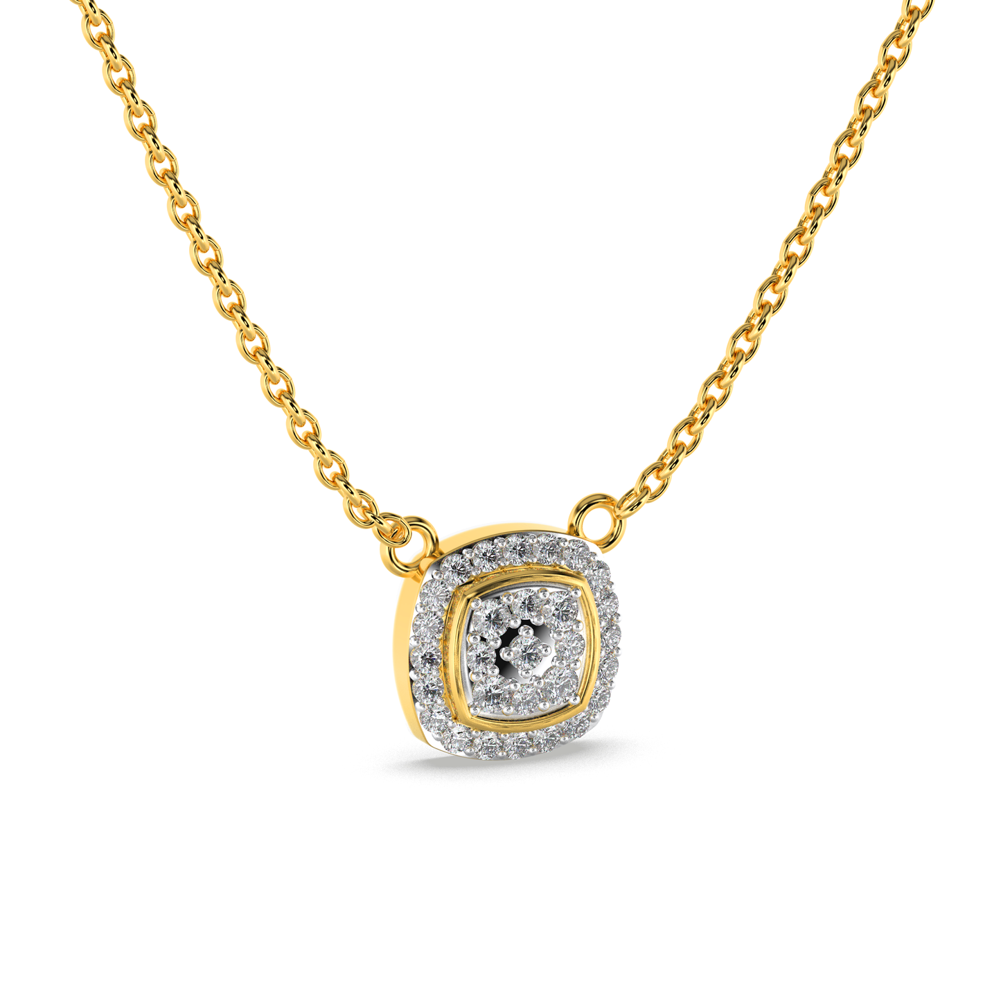 Arabelle Diamond Pendant 18K