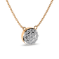Elysium Necklace 18k
