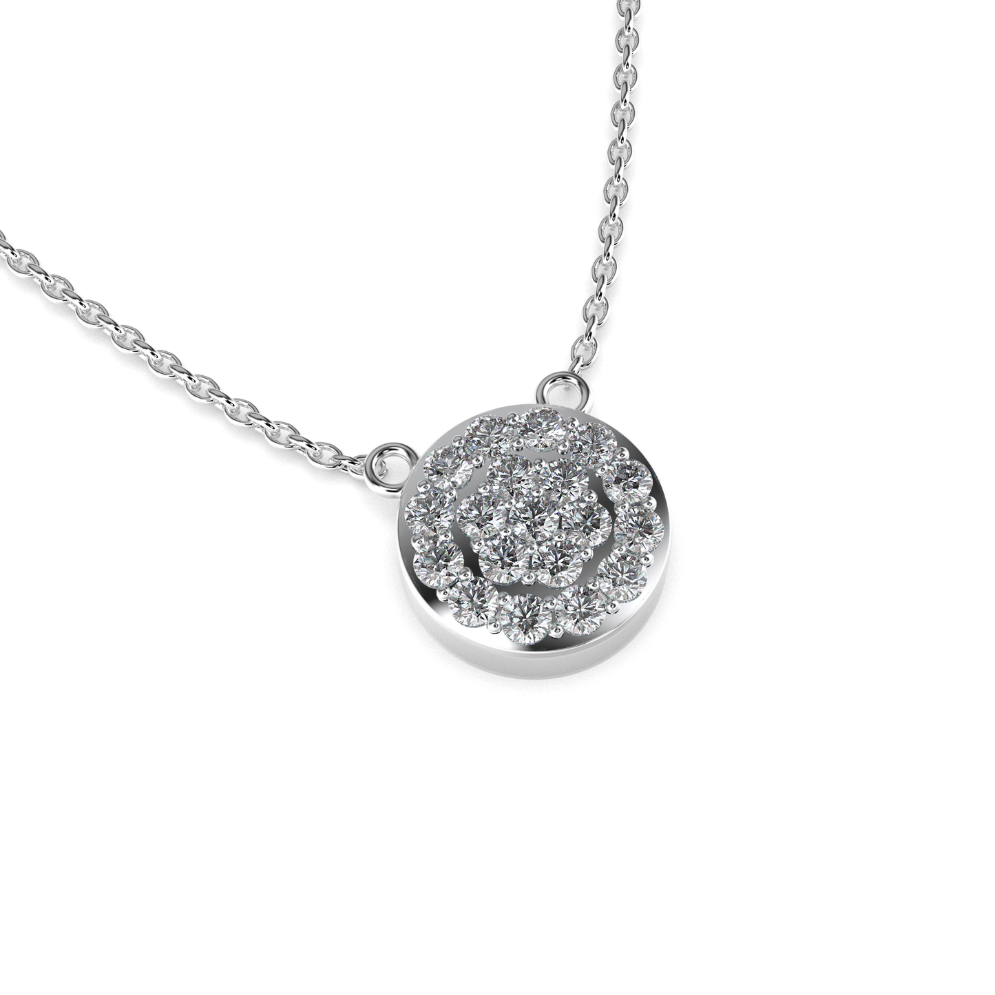 Elysium Necklace 18k