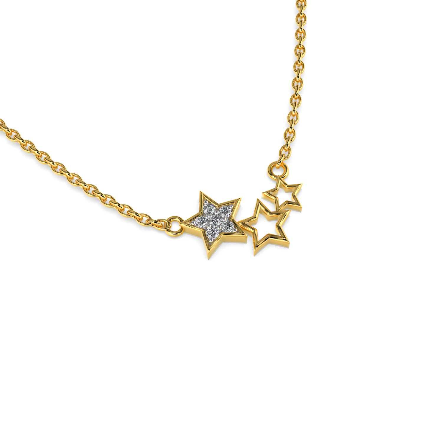 Whisper Necklace 18k