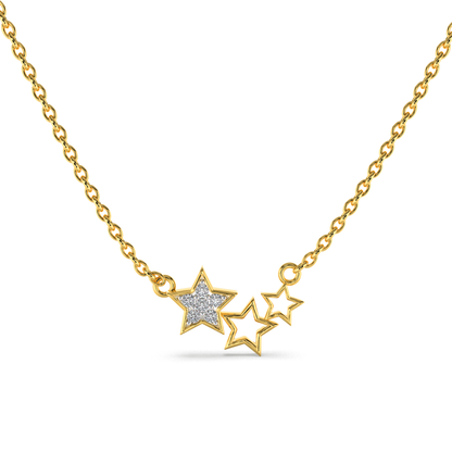 Whisper Necklace 18k