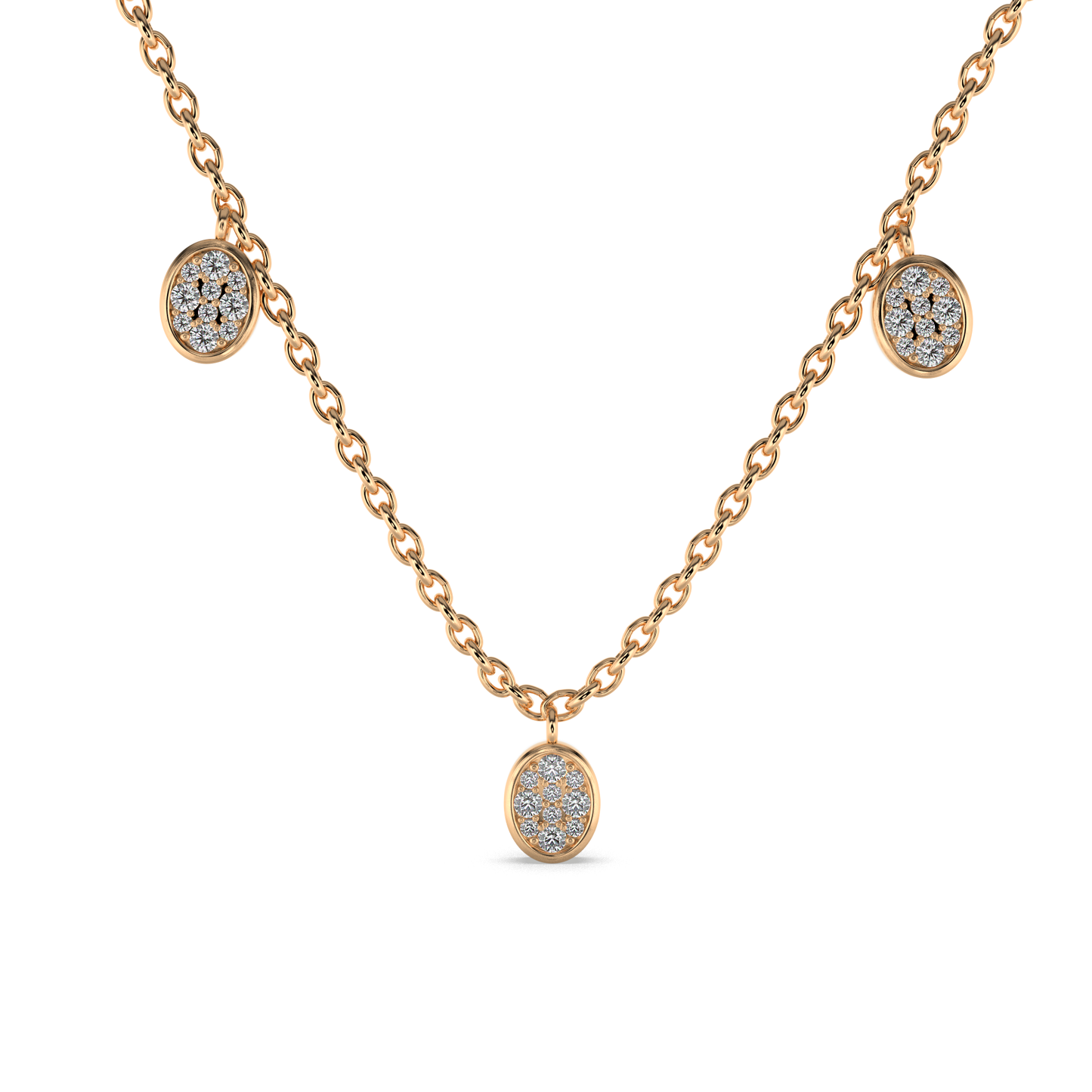 Majesty Necklace 18k