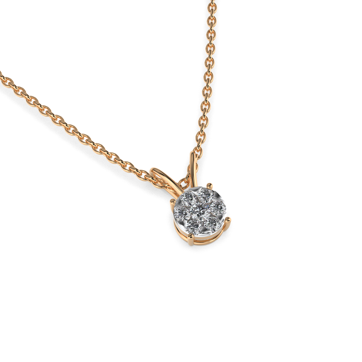 Zafira Diamond Pendant