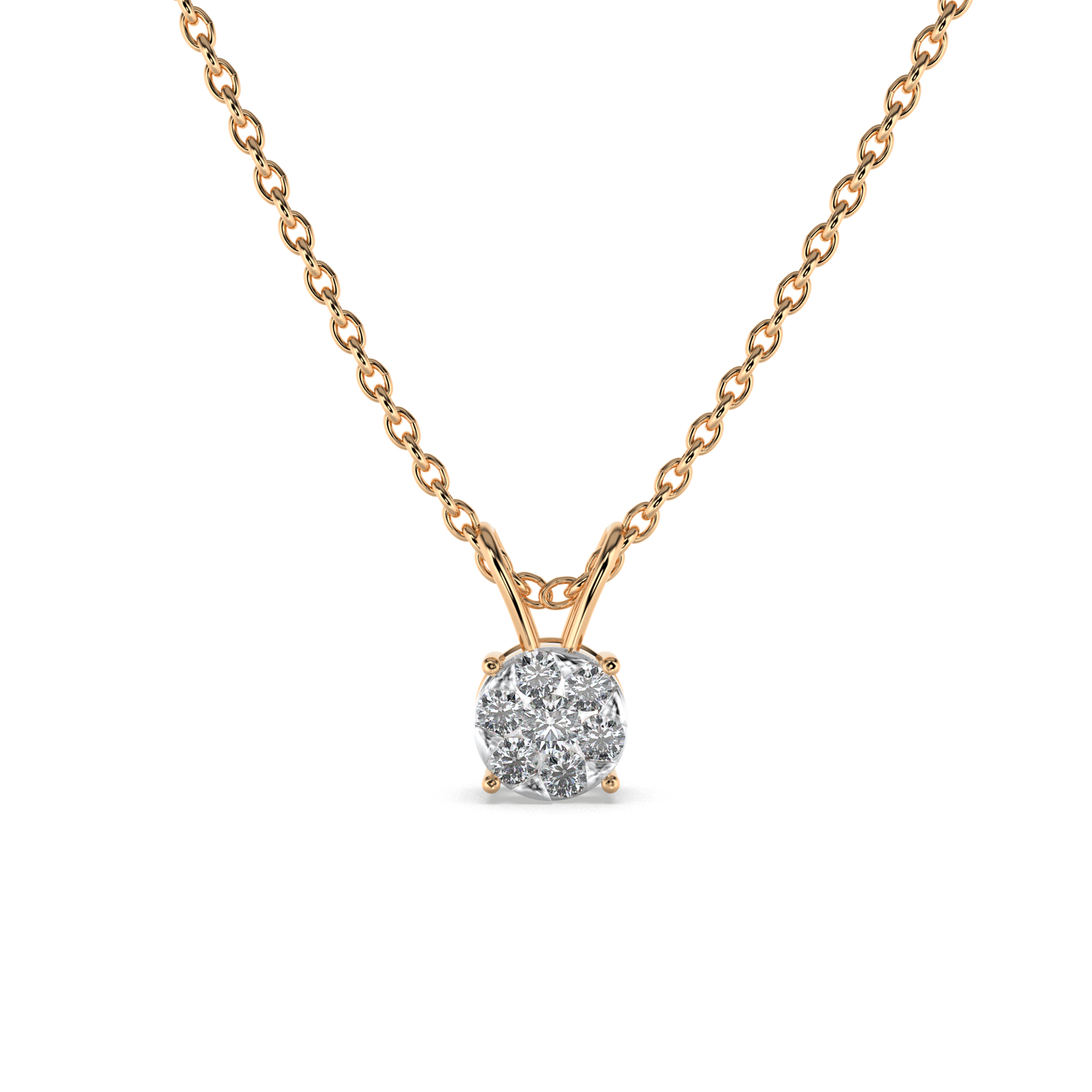 Zafira Diamond Pendant
