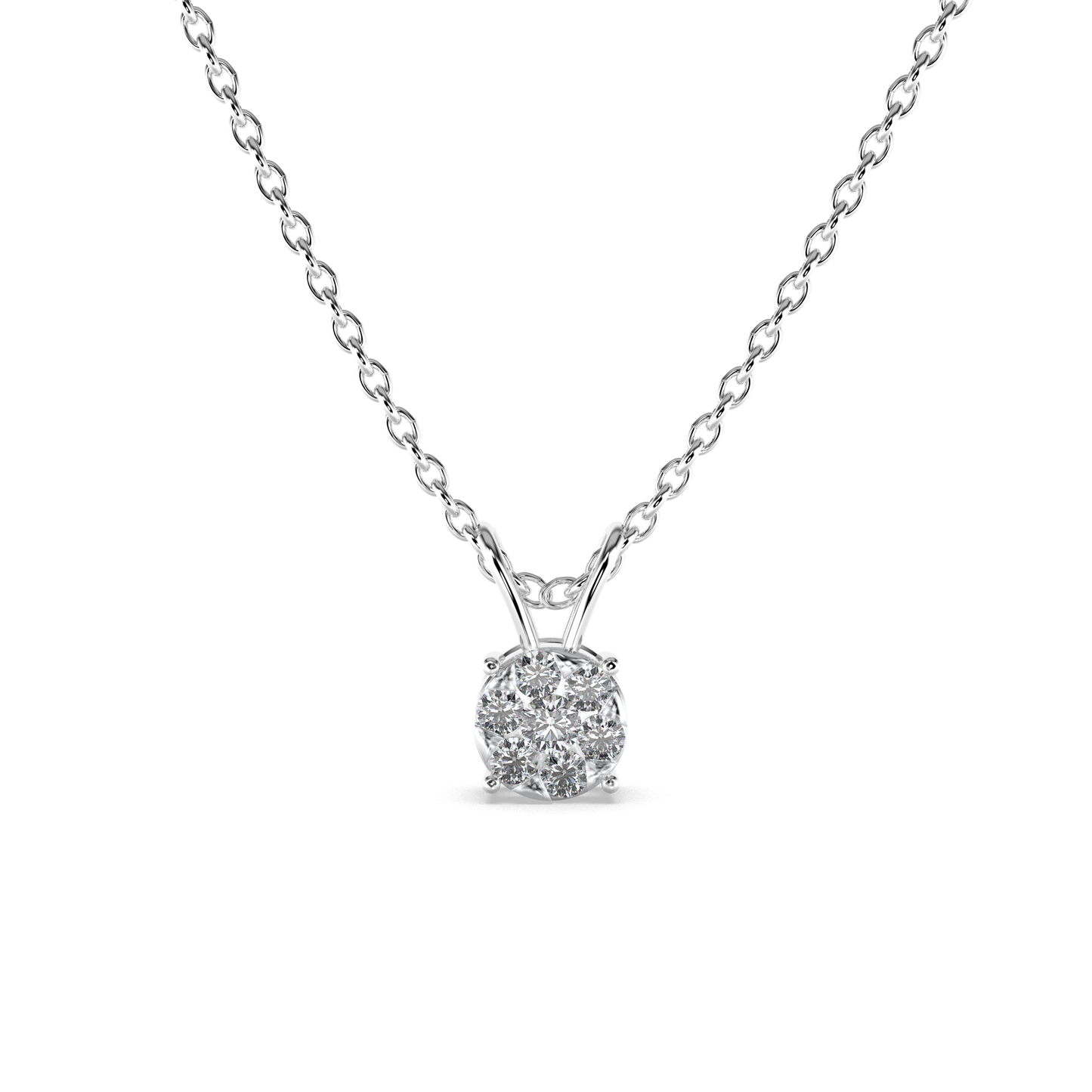 Zafira Diamond Pendant