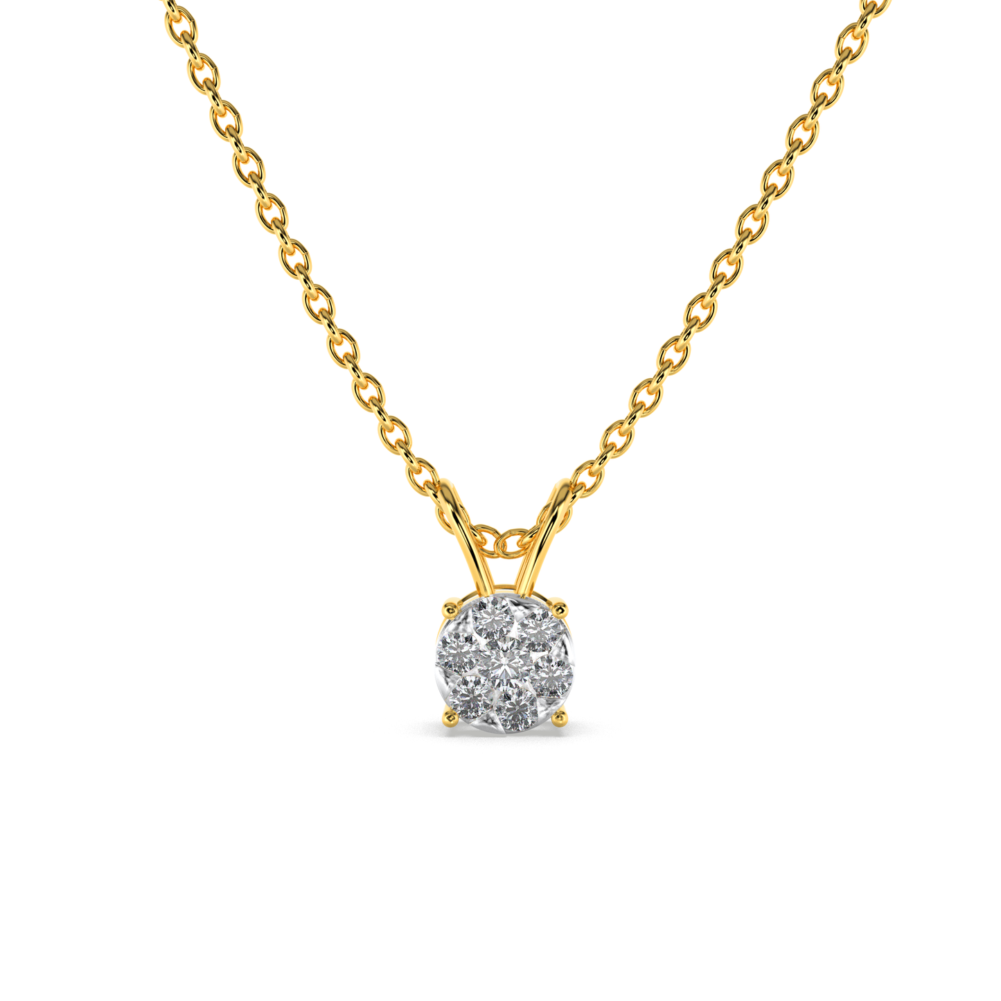 Zafira Diamond Pendant