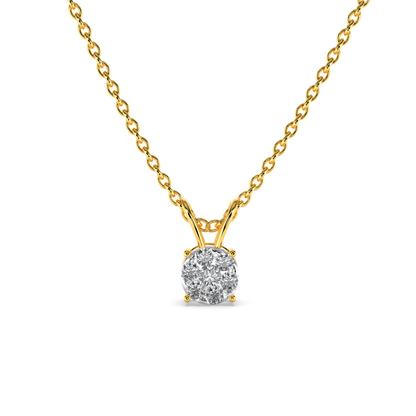 Zafira Diamond Pendant 18K