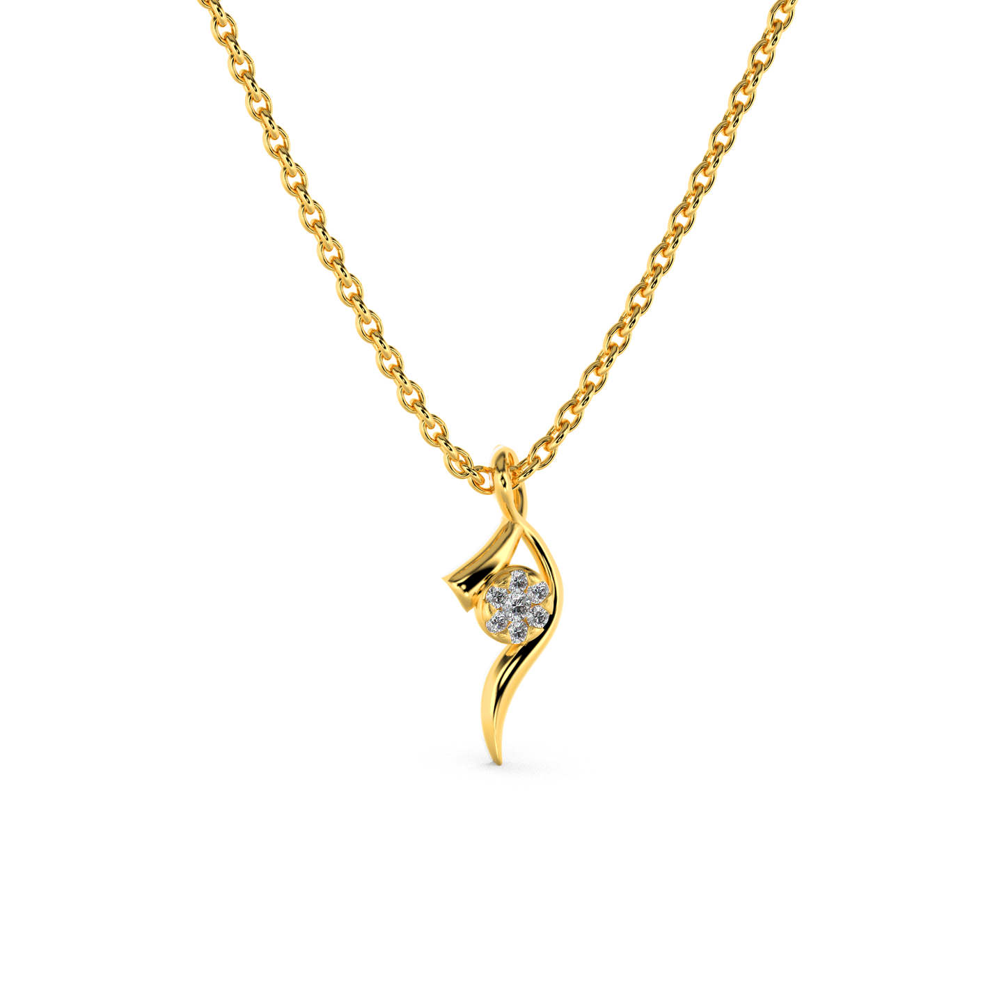 Adoria Diamond Pendant 18K