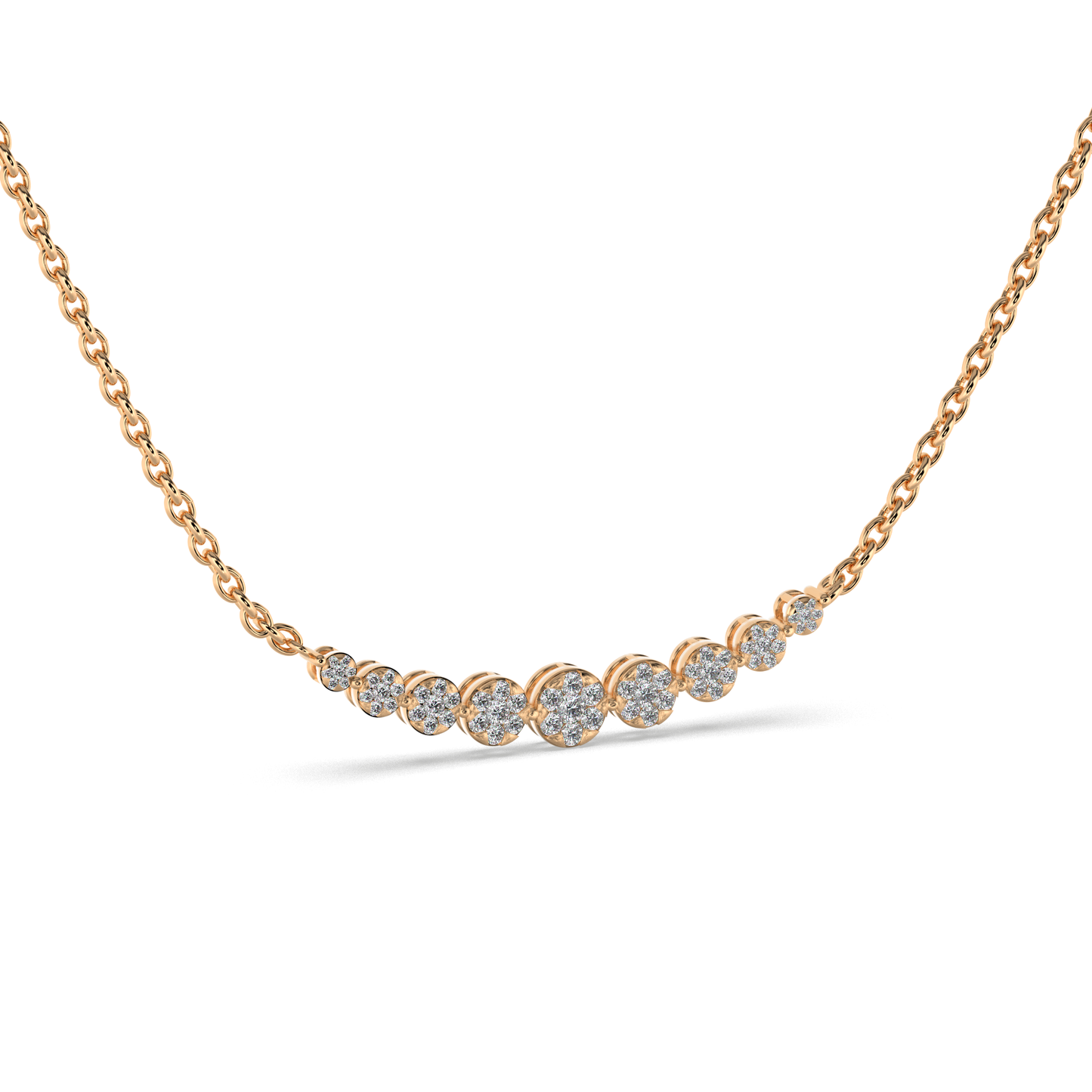 Serenity Necklace 18k