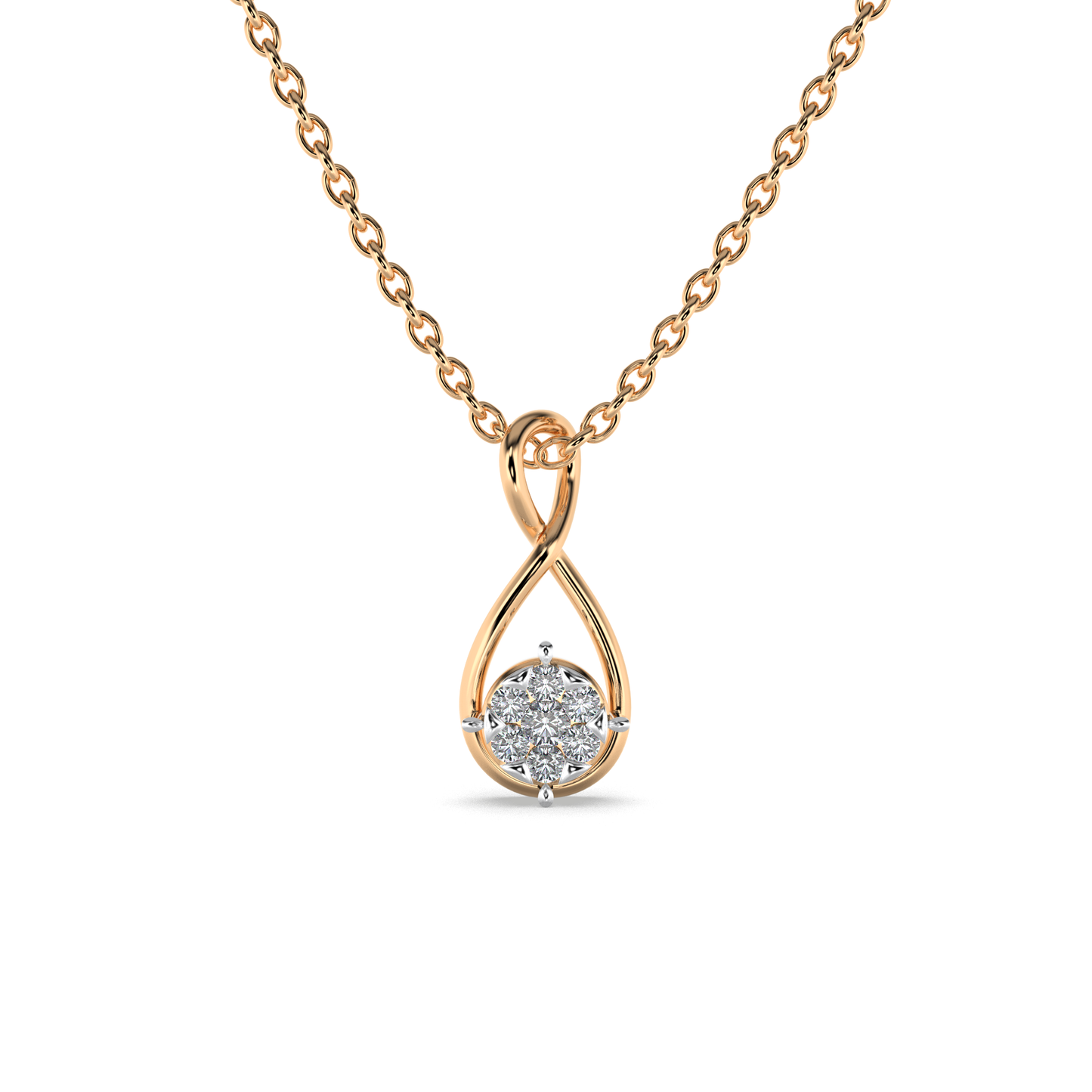 Althea Diamond Pendant