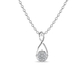 Althea Diamond Pendant 18K