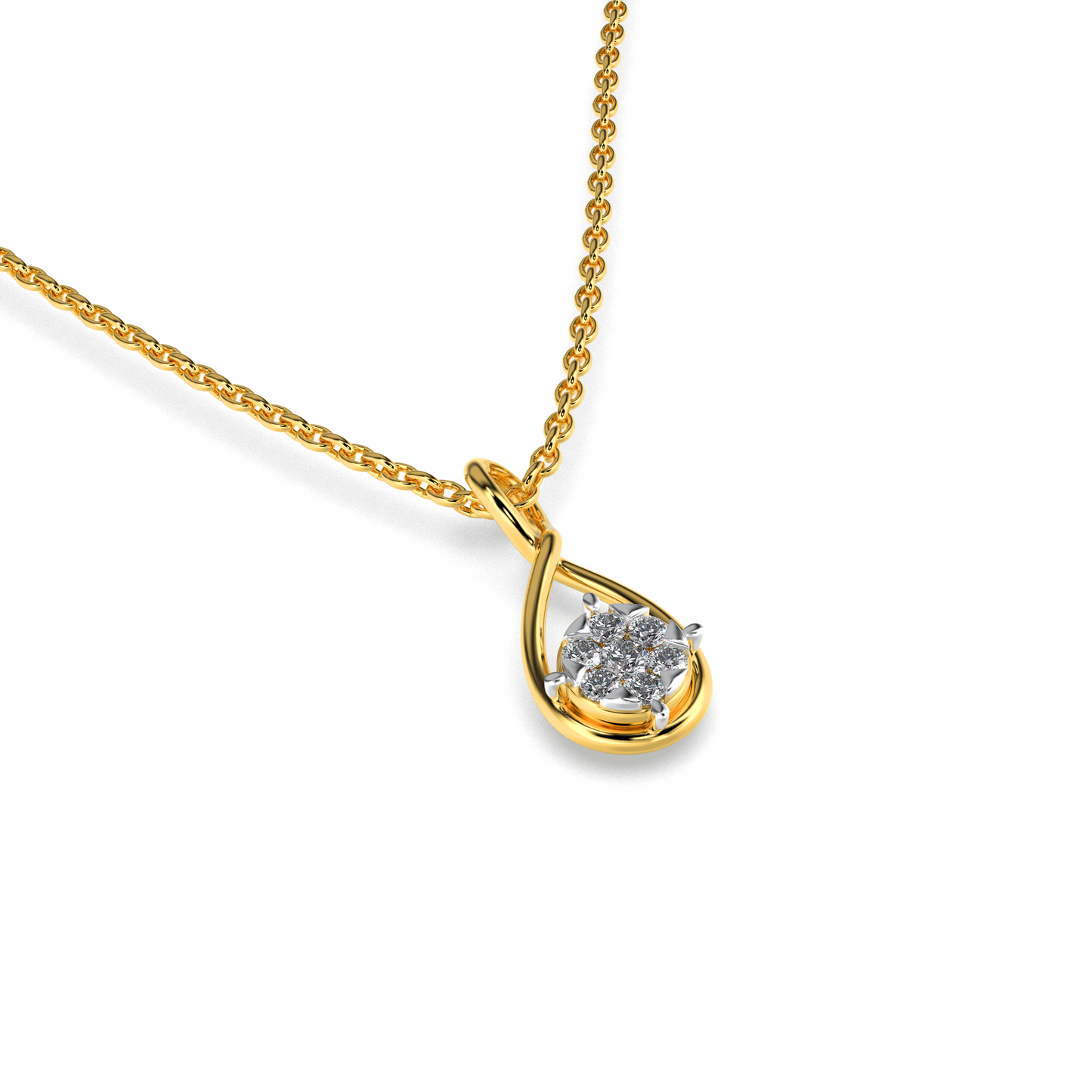 Althea Diamond Pendant