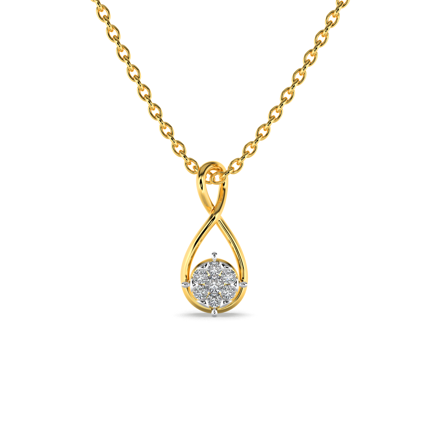 Althea Diamond Pendant