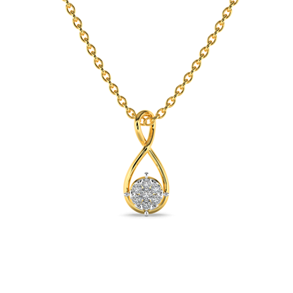Althea Diamond Pendant