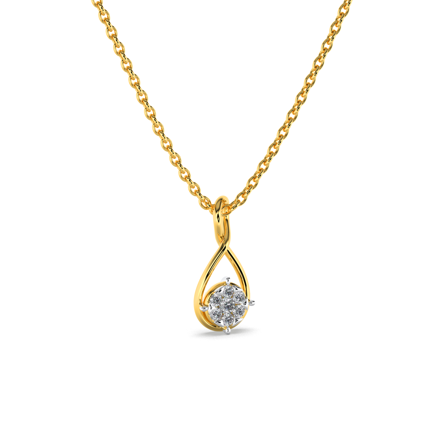 Althea Diamond Pendant