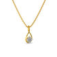 Althea Diamond Pendant 18K
