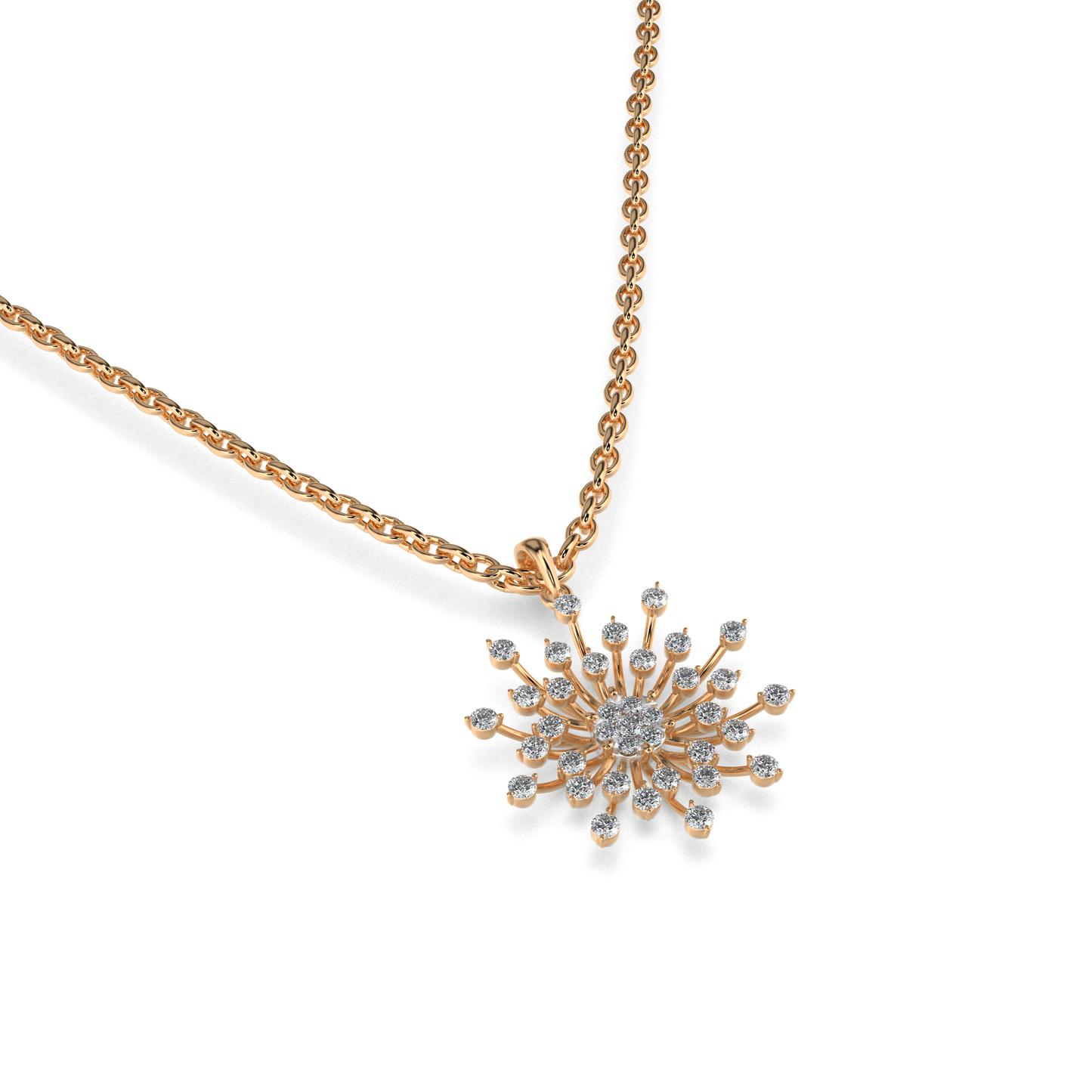 Amoria Diamond Pendant