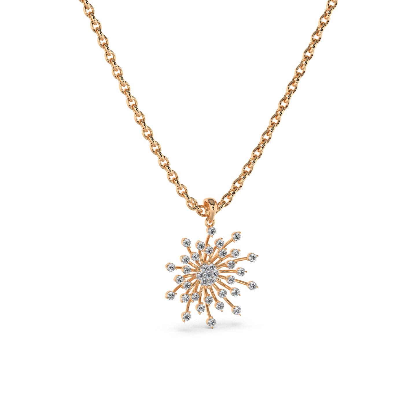 Amoria Diamond Pendant