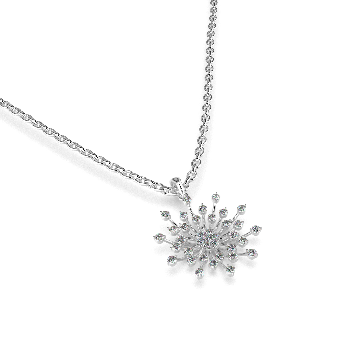 Amoria Diamond Pendant