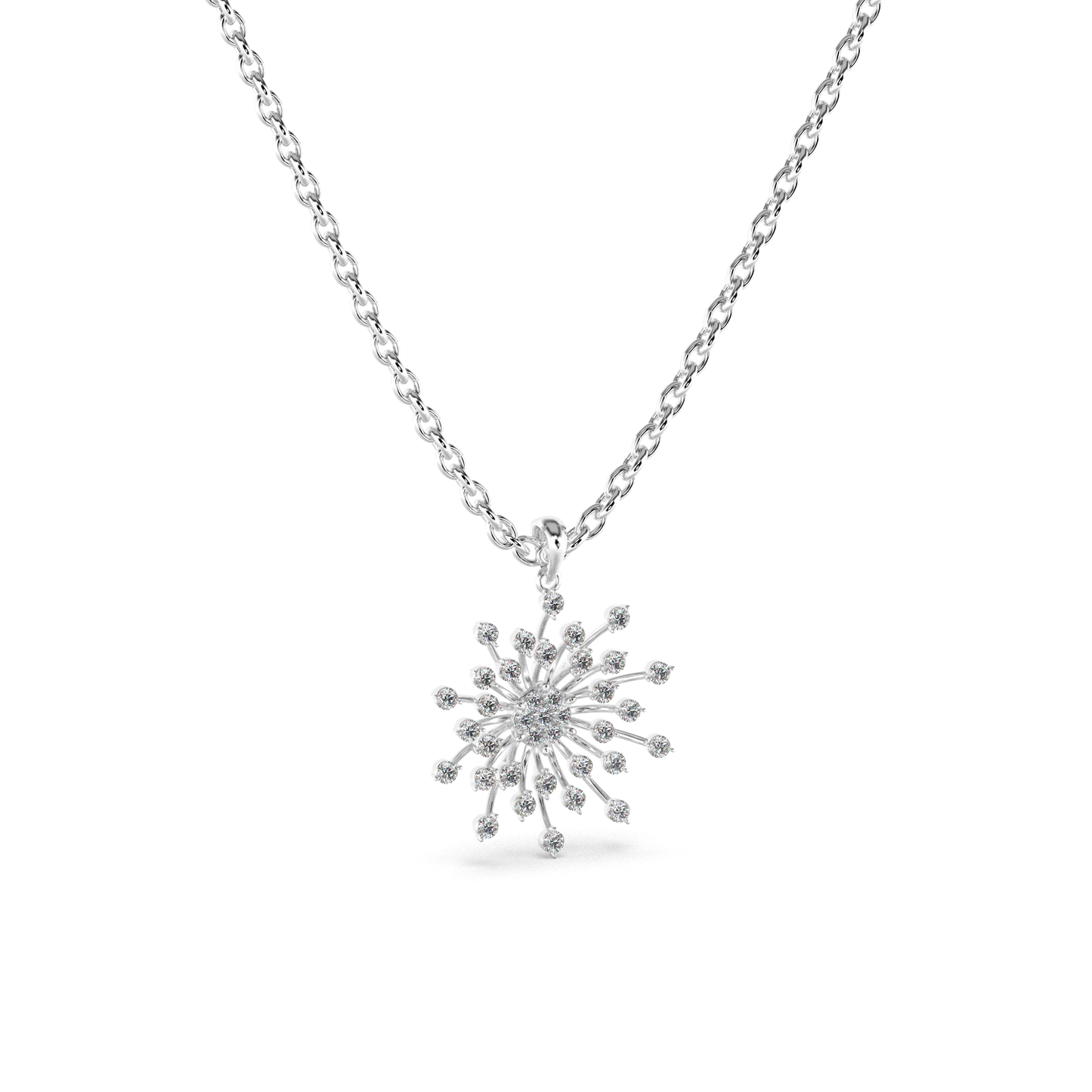 Amoria Diamond Pendant
