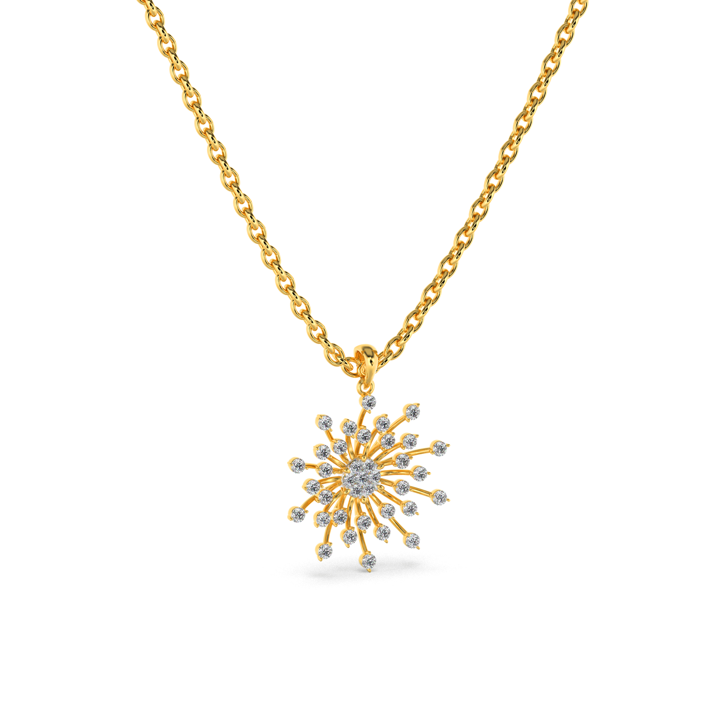 Amoria Diamond Pendant