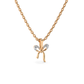 Anavie Diamond Pendant 18K