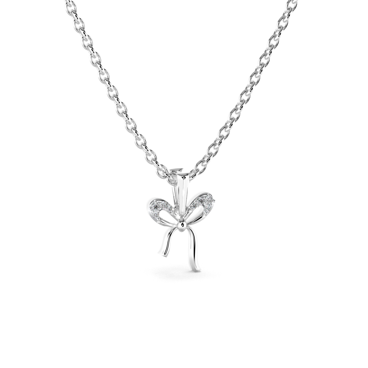 Anavie Diamond Pendant 18K
