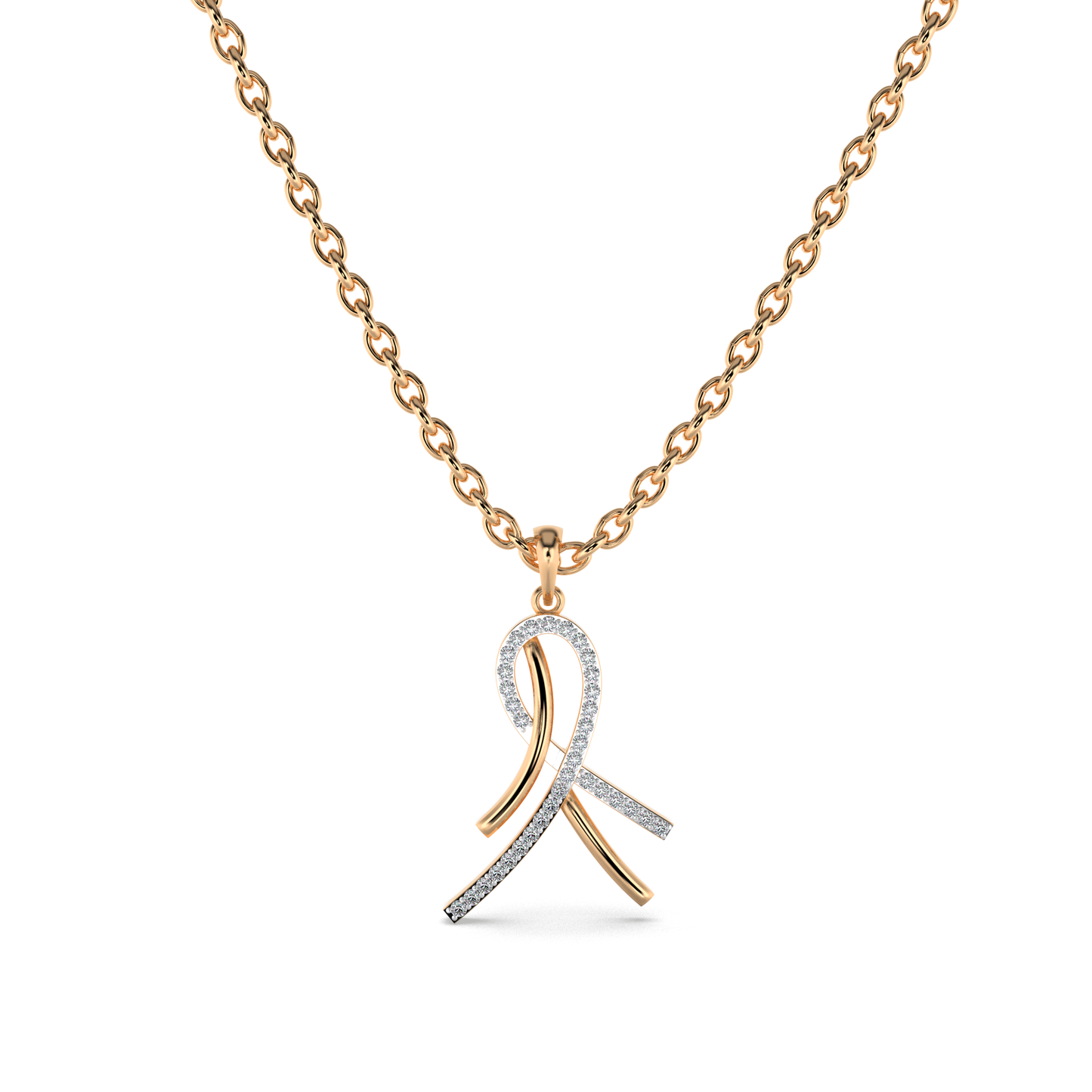 Astoria Diamond Pendant 18K