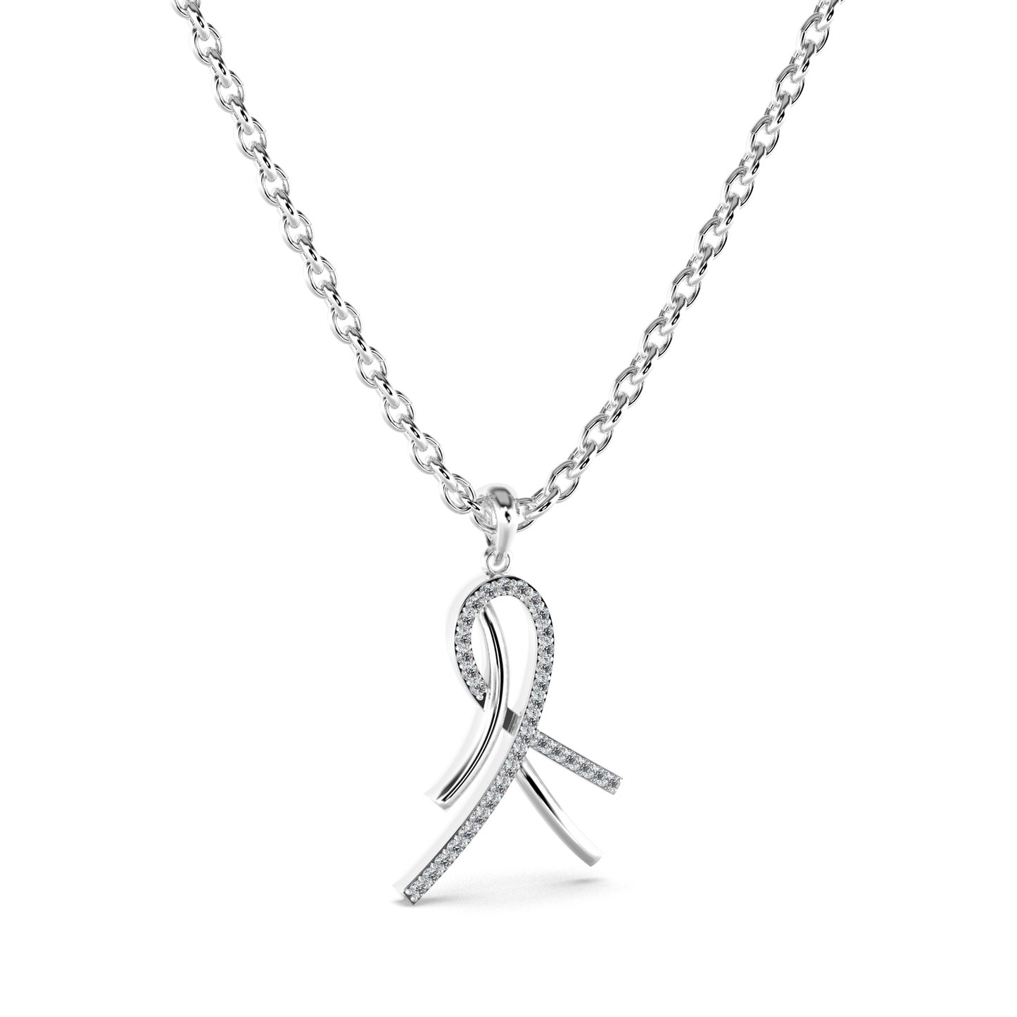 Astoria Diamond Pendant 18K