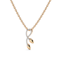 Azura Diamond Pendant 18K